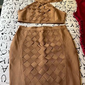 Fashion Nova 2 Piece.